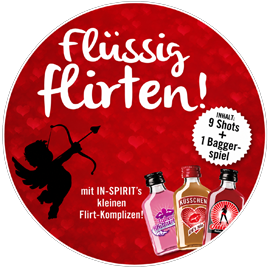 Flüssig Flirten Logo