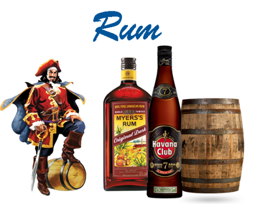 
  🍷 Rum – karibischer Genuss, von mild...