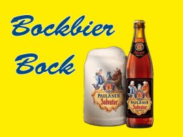 Bock beer