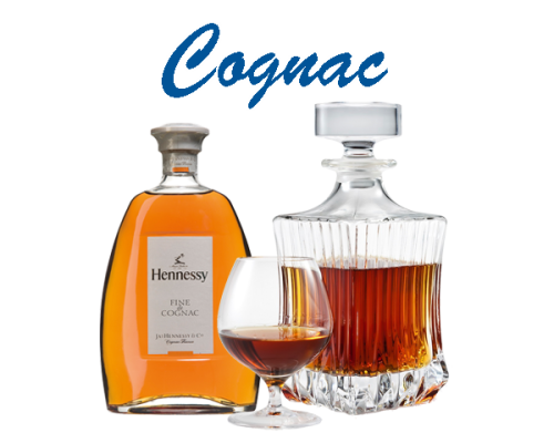 Exklusivste Cognacbrände aus den besten Weinen...