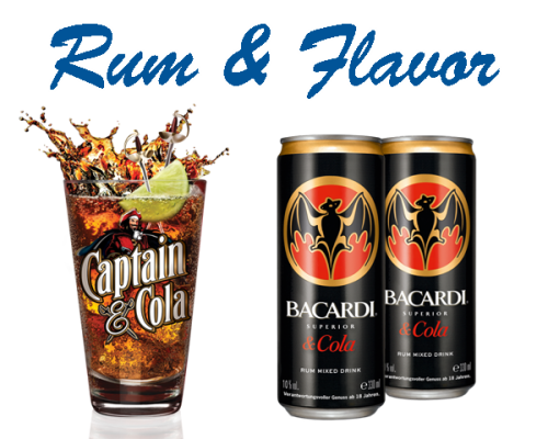     &nbsp;
 
   
  Perfect mixed in cans! Rum...