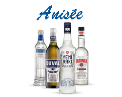 Anisée - Aniseed Liqueurs