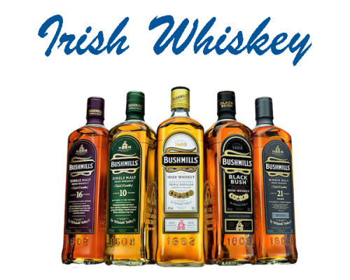 
  🇮🇪 Irish Whiskey – mild,...