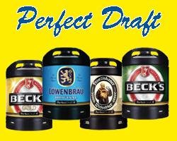 6 Liter Perfect Draft Fässer