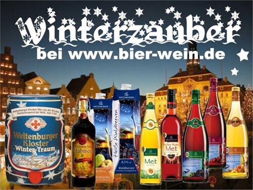 
  ❄️ Winterzauber – Winterbiere,...