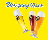 Wheatbeer Glases