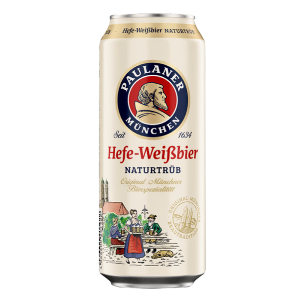 Paulaner Wheat Beer 24 x 0,5l can
