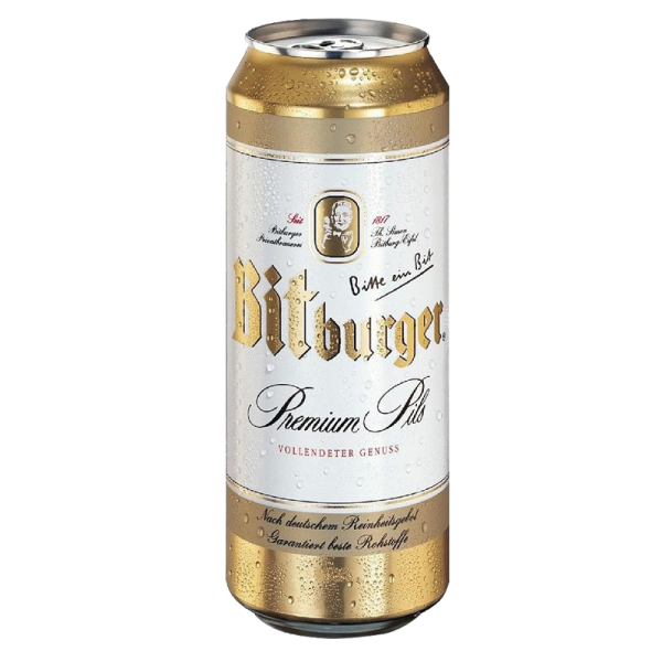 Bitburger Pilsener 24 x 0,5l Dose - EINWEG