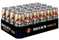 Becks Gold 24 x 0,5l Dose - EINWEG