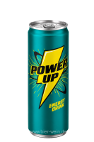 Power Up Energy Drink 24 x 0,25 l Dose EINWEG