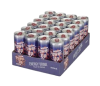 Power Up Energy Drink 24 x 0,25 l Dose EINWEG