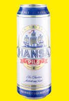 Hansa Pilsener 24 x 0,5l can