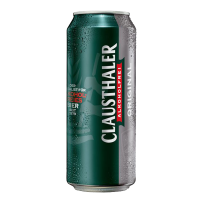 Clausthaler nonalcoholic 24 x 0,5l can