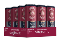 Bombay Bramble Gin Tonic 12 x 0,25l cans - ONE WAY