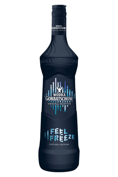 Gorbatschow Wodka Feel Freeze 1 x 0,7 l Flasche