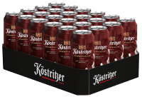 K&ouml;stritzer Schwarzbier 24 x 0,5l Dose - EINWEG
