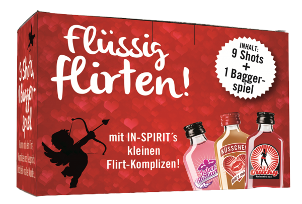 Liquid Flirting 9 x 0.02 l bottle
