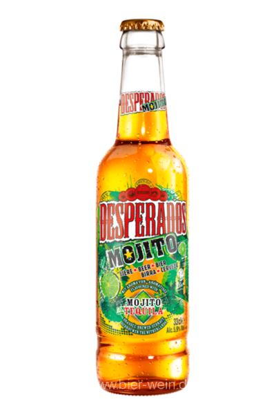 Desperados Mojito 0,33l bottle