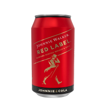 Johnnie Walker Whiskey &amp; Cola 12 x 0,33l can