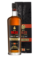 Ron Mulata de Cuba Anejo15 Anos Rum 0,7 l Flasche