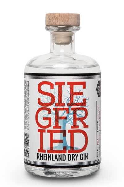 Siegfried Rheinland Dry Gin Premium Gin 0,5l Flasche