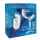 Bombay Sapphire London Dry Gin 0.7 l bottle onpack with glass