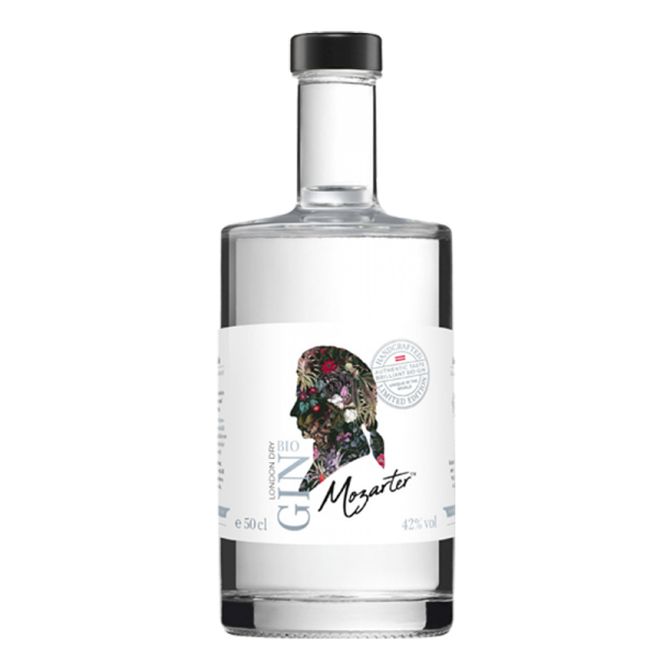 Mozarter London Dry Gin 0.7 l bottle