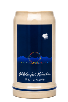 Original Oktoberfestkrug Jahrgangskrug 2004 1,0 Liter