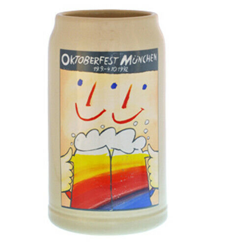 Original Oktoberfest Mug 1992 1,0 litre