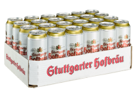 Stuttgarter Hofbr&auml;u Pilsener 24 x 0,5l can