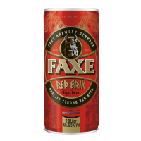 Faxe Red Erik Beer 12 x 1,0l Dosen - EINWEG