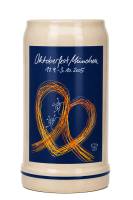 Original Oktoberfestkrug Jahrgangskrug 2005 1,0 Liter