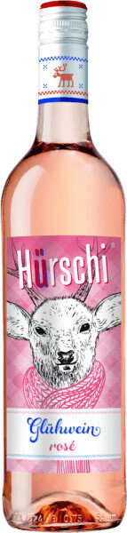 Hürschi Mulled Wine Rose 0,75l bottle