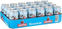 Astra Kiezmsiche Biermischgetr&auml;nk 24 x 0,33l can -...