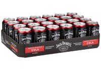 Jack Daniels Whiskey &amp; Cola 24 x 0,33l Dosen - EINWEG