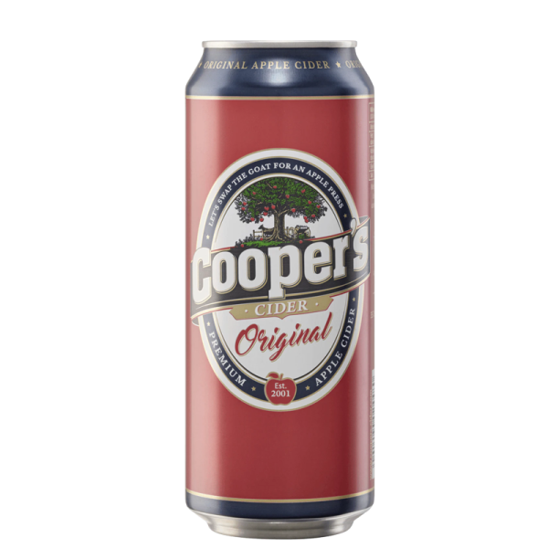 Coopers Original Cider 24 x 0,5l can