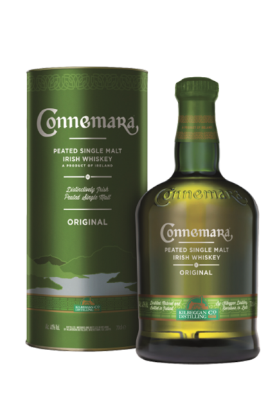 Connemara Single Malt Irish Whiskey 0,7l bottle