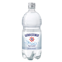 Gerolsteiner Sprudel PET 6 x 1,0l bottle - EINWEG