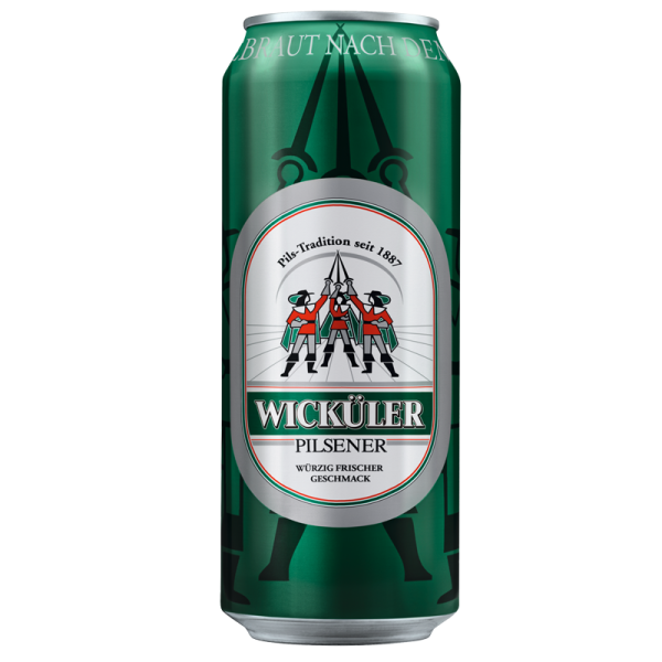 Wickuler Pilsener 24 x 0,5l can