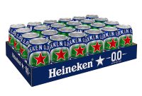 Heineken 0,0% alkoholfrei 24 x 0,33l Dose - EINWEG