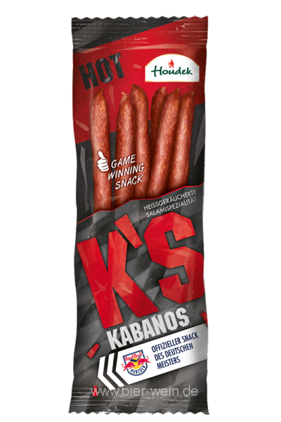 Houdek Ks Kabanos Hot pack 1 x 40g