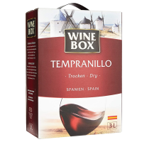Wine Box Tempranillo Vino de la tierra de Castilla 3,0l...