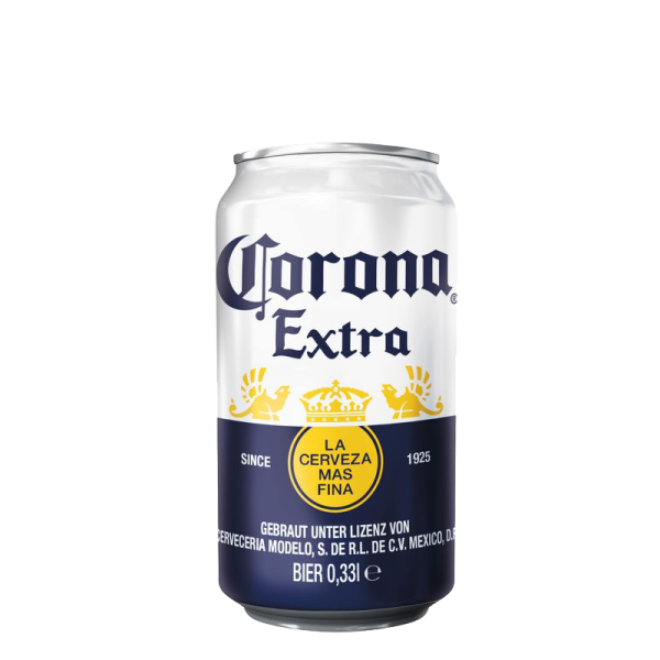 Corona Extra 24 x 0,33l Dose - EINWEG