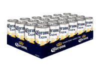 Corona Extra 24 x 0,33l Dose - EINWEG