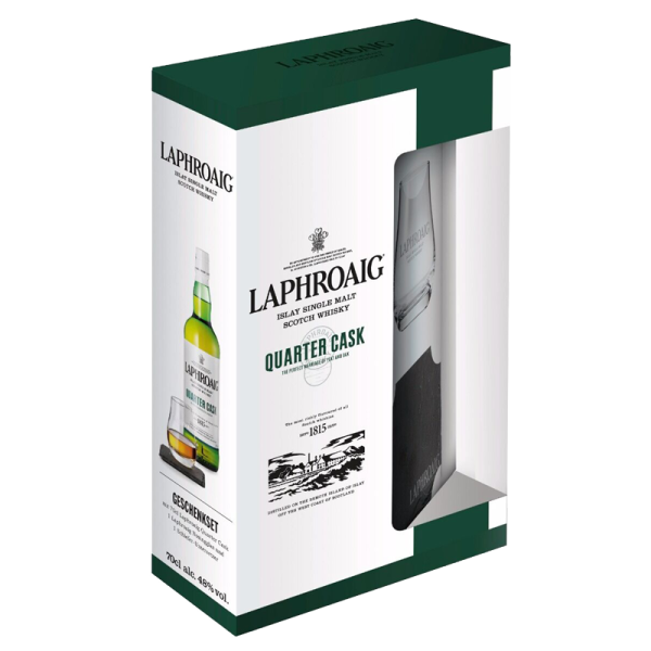 Laphroaig Scotch Whisky Presentbox 0,7l bottle