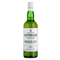 Laphroaig Scotch Whisky Quarter Cask Geschenkpackung 0,7l Flasche