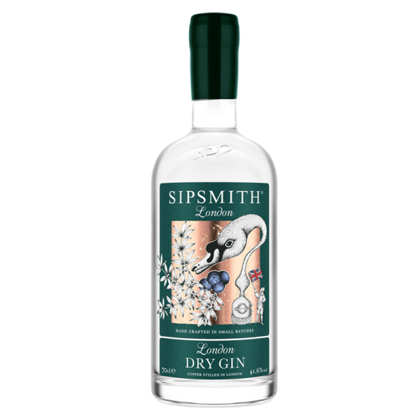 Sipsmith London Dry Gin 0,7l Flasche