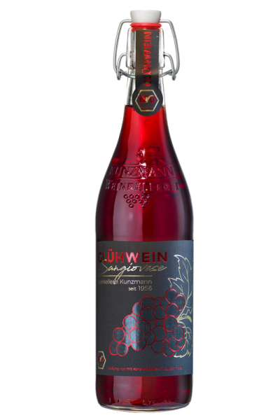 Kunzmann Sangiovese Eco Mulled Wine 0,75l bottle
