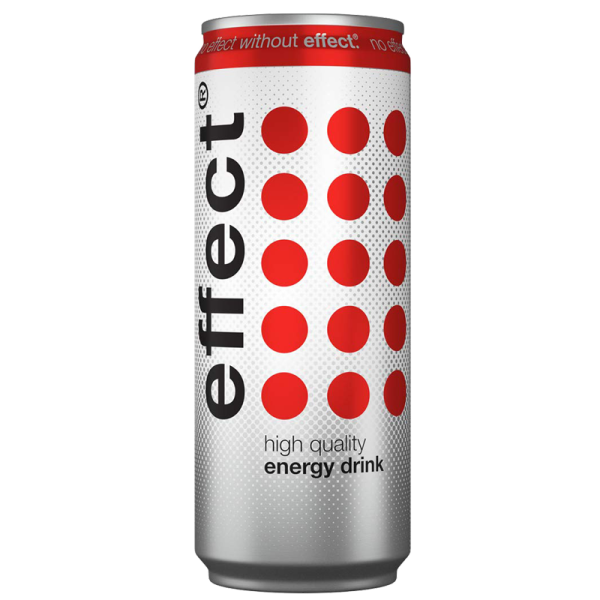 Effect Energy Drink 24 x 0,33l Dose