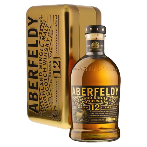 Aberfeldy Single Malt Scotch Whisky 0,7l Flasche Geschenkpackung